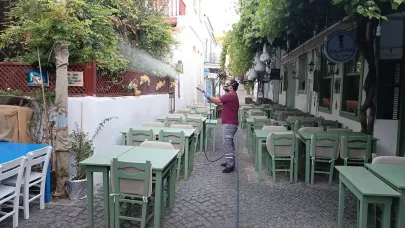 Bozcaada Belediyesi’nden vektörle mücadele