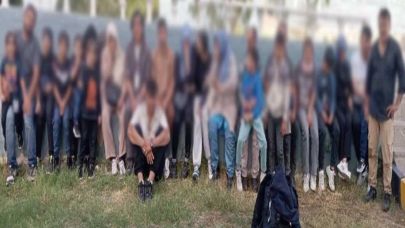 Çanakkale’de Jandarmadan Düzensiz Göçmen Operasyonu