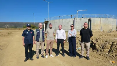 Gökçeada’da atıksu arıtma tesisi çalışmaları başladı