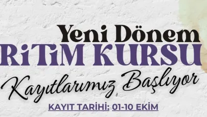 Kepez Kent Konseyi’nden Yeni Dönem Ritim Kursu