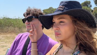 Ebru Şahin ve Cedi Osman’dan aşk dolu pozlar