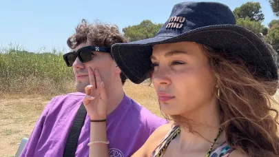 Ebru Şahin ve Cedi Osman’dan aşk dolu pozlar