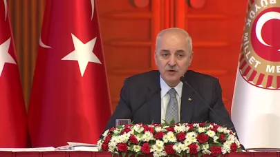 TBMM Başkanı Numan Kurtulmuş, 28. Dönem 3. Yasama Yılı Değerlendirme Toplantısına katılıyor CANLI