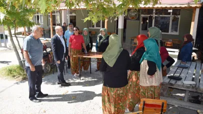 Kaymakam Nebioğlu Köyleri Ziyaret Edip Talepleri Dinledi