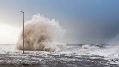 Çanakkale dahil 11 il için fırtına uyarısı