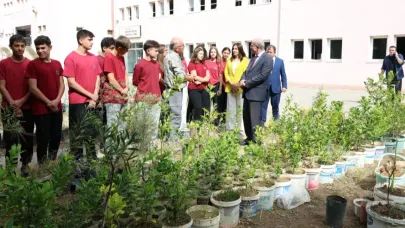 Vali Toraman’dan İbrahim Bodur Anadolu Lisesi Ziyareti