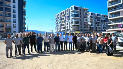 İsmetpaşa Mahallesi'nde temizlik hareketi