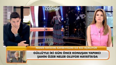 Şahin Özer: Güllü’nün Ölümü İntihar Değil, Kaza