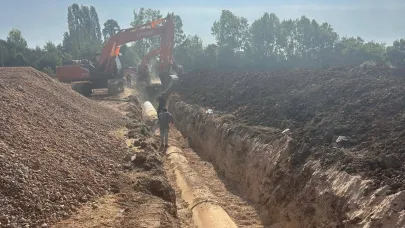 Kozçeşme Sulaması ile 850 Hektar Tarım Alanı Modernize Ediliyor