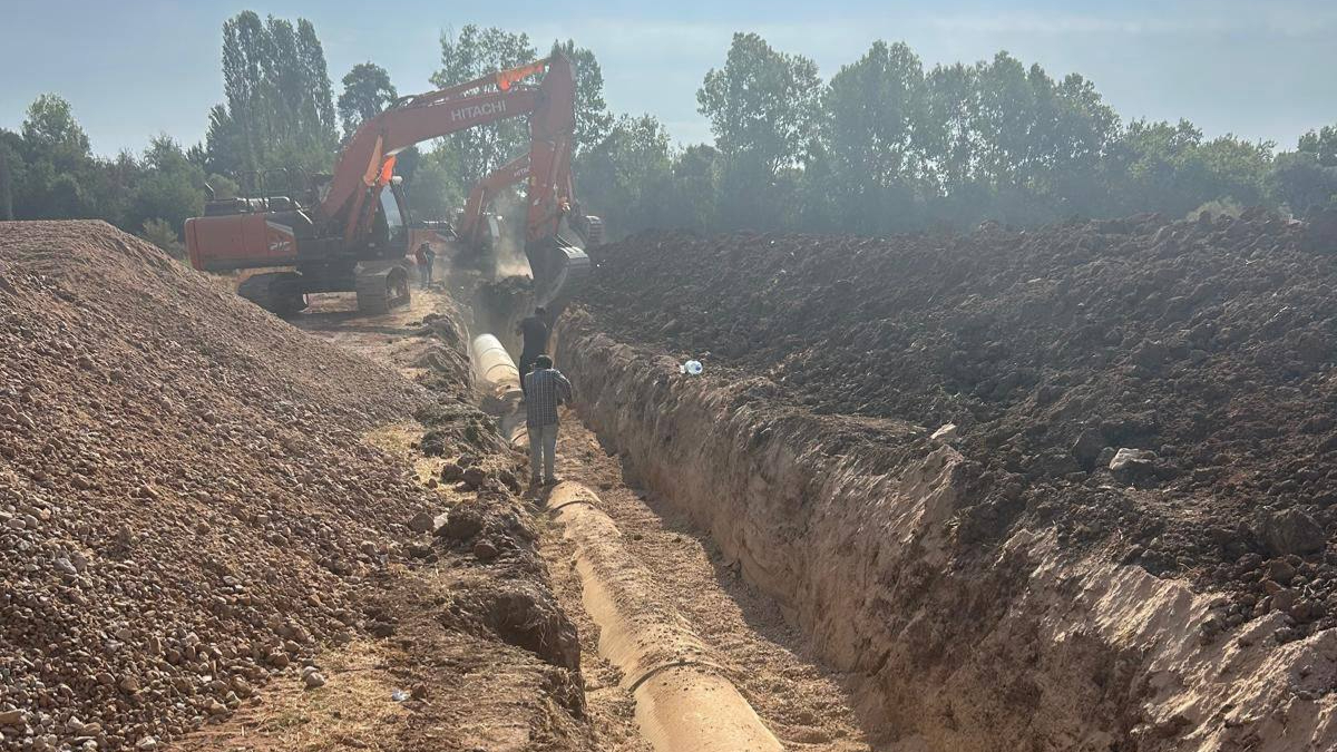 Kozçeşme Sulaması ile 850 Hektar Tarım Alanı Modernize Ediliyor