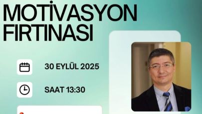 Çanakkale’de “Motivasyon Fırtınası” Semineri Düzenlenecek