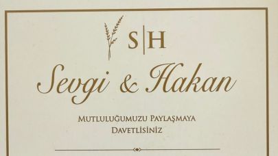 MHP Çanakkale İl Başkanı Hakan İmamoğlu Evleniyor