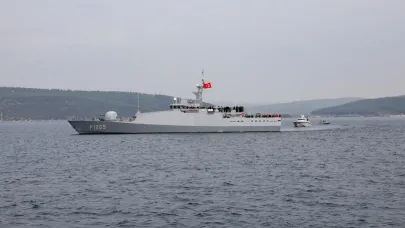 TCG Karabiga Gemisi Çanakkale’de Ziyarete Açılıyor