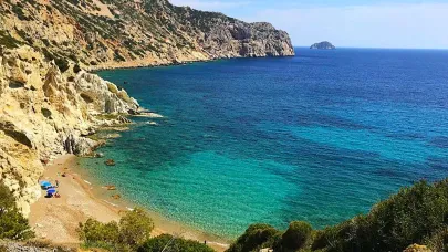 Çanakkale’nin Fantezi Adası: Mavriya Adasında Çıplak Yüzmek