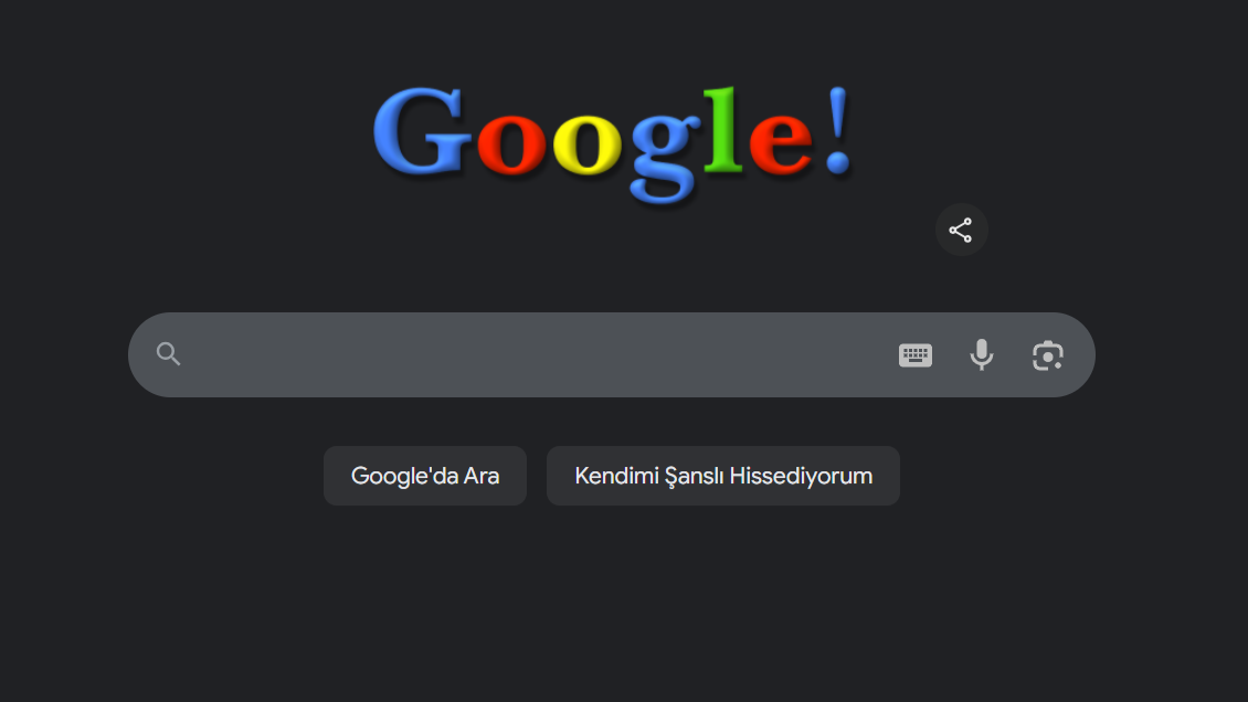 Google 27. Yaşını Doodle ile Kutluyor