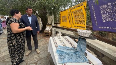 Gökçeada’da “Yazmaların Öyküsü” Sergisi Açıldı