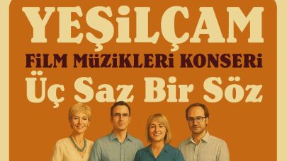 Bozcaada’da Yeşilçam Film Müzikleri Konseri