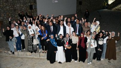 ÇOMÜ’den Sumud Filosu’na Mavi Kurdeleli Destek