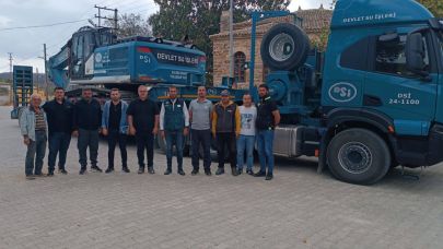 DSİ Eceabat’ta Dere Tanzim Çalışmalarını İnceledi