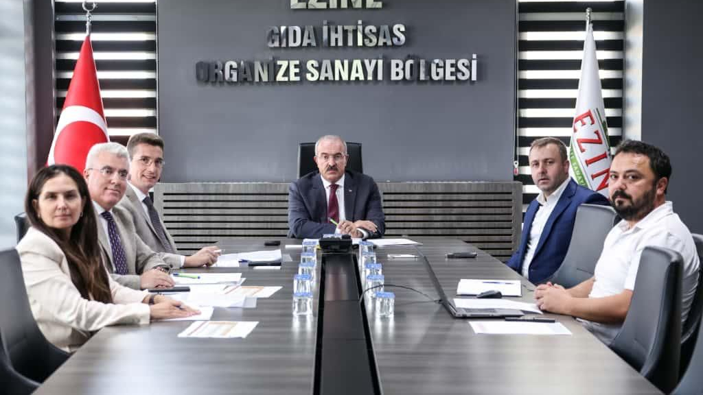 Vali Toraman’dan Ezine Gıda OSB’ye Ziyaret