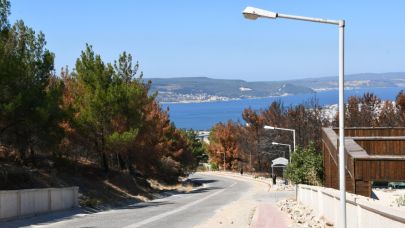 Terzioğlu Yurtlar Bölgesi 24 Saatte Işıl Işıl