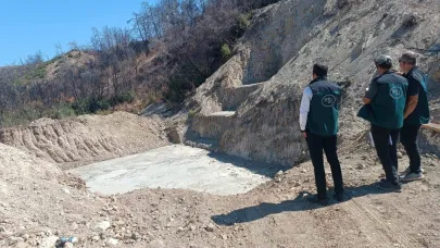DSİ’den Kepez ve Kalabaklı’da Taşkın Koruma İncelemesi