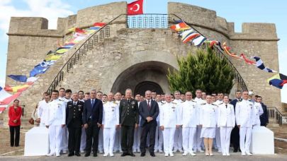 Çanakkale’de Preveze Deniz Zaferi ve Deniz Kuvvetleri Günü kutlandı