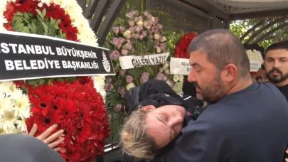 Güllü’nün kızı cenazede fenalık geçirdi