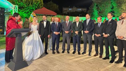 MHP Çanakkale İl Başkanı Hakan İmamoğlu Dünya Evine Girdi