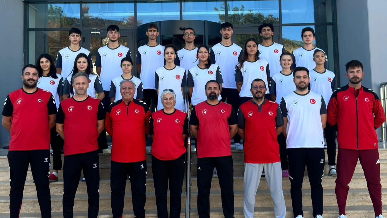 Ümitler Taekwondo Milli Takımı Güzelyalı’da Hazırlanıyor