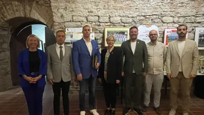 Çanakkale Belediyesi, kardeş kent Tapolca’da