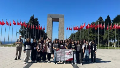 Düzceli gençler Çanakkale'de