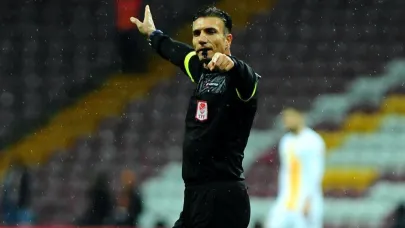 Fenerbahçe - Antalyaspor maçının VAR’ı Özgür Yankaya oldu