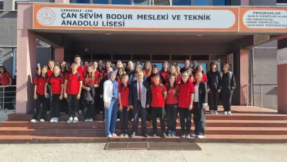 Turhan Çokgezer’den Sevim Bodur Lisesi Ziyareti