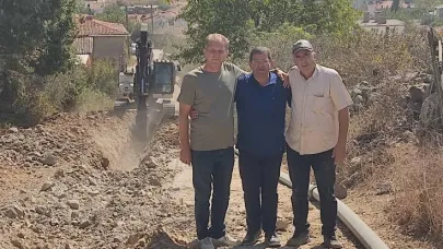 Kocayayla Köyü Suya Kavuşuyor