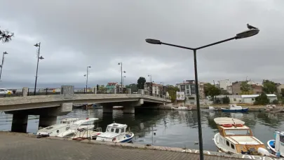 Beklenen yağmur Çanakkale’ye sonbaharı getirdi
