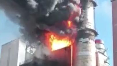 Kangal Termik Santrali’nde Yangın! Ekipler Müdahale Ediyor!