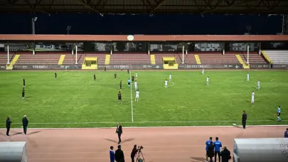 Çanakkalespor sezonu Yalovaspor maçıyla açtı