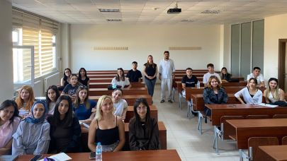 ÇOMÜ İş Kulübü’nden İnsan Kaynakları öğrencilerine eğitim