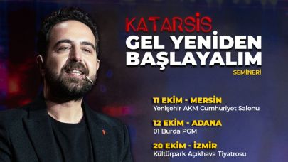 Gökhan Çınar Turneye Çıkıyor: Katarsis Sahnesi Sizi Bekliyor