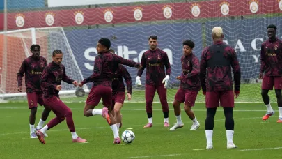 Galatasaray Liverpool Maçı Öncesi Hazırlıklarını Tamamladı