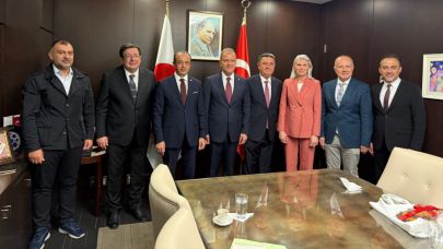 Başkan Erkek'ten Japonya programı