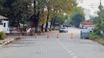 Kalkım'da o cadde trafiğe kapatıldı! Otobüsler geçici durakta hizmet verecek