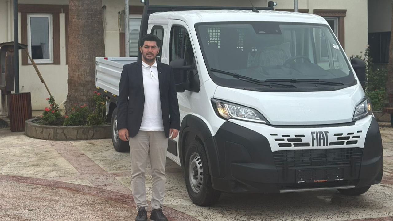 Küçükkuyu'da araç filosu güçlendi