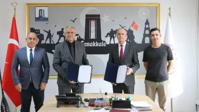 Çanakkale’de Spor Yatırımları İçin Protokol İmzalandı