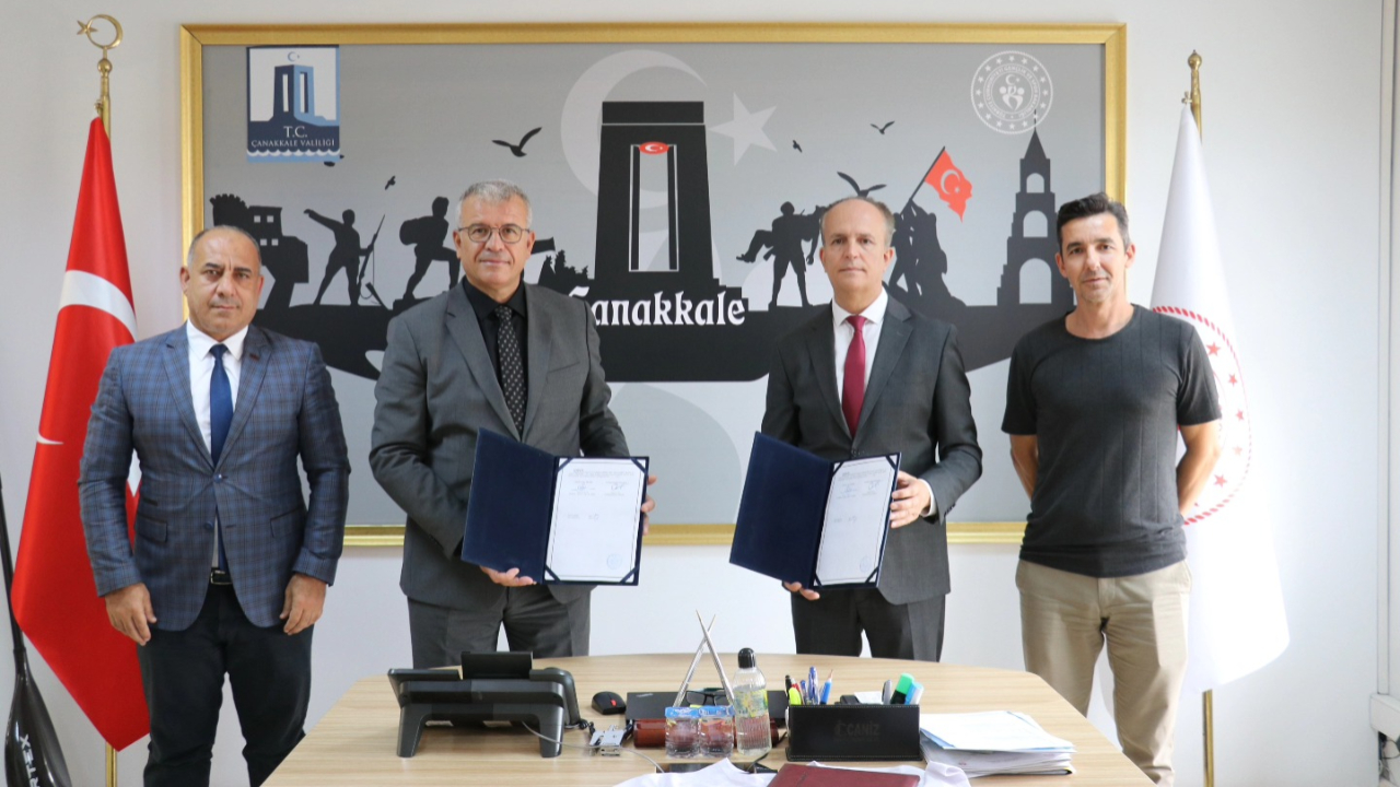 Çanakkale’de Spor Yatırımları İçin Protokol İmzalandı