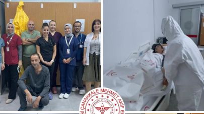 Çanakkale’de KBRN Tatbikatı: Acil Müdahale Test Edildi