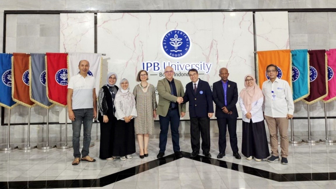 ÇOMÜ ile Endonezya IPB Üniversitesi Arasında İş Birliği