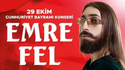 Çanakkale'de Cumhuriyet coşkusu Emre Fel ile yaşanacak