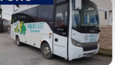 Bozcaada Belediyesi Halk Kart Servis Aracı’nın sefer saatinde değişiklik
